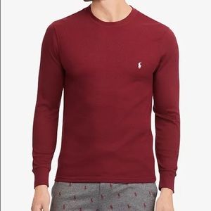Men’s Polo Ralph Lauren - medium pajama shirt (Maroon)